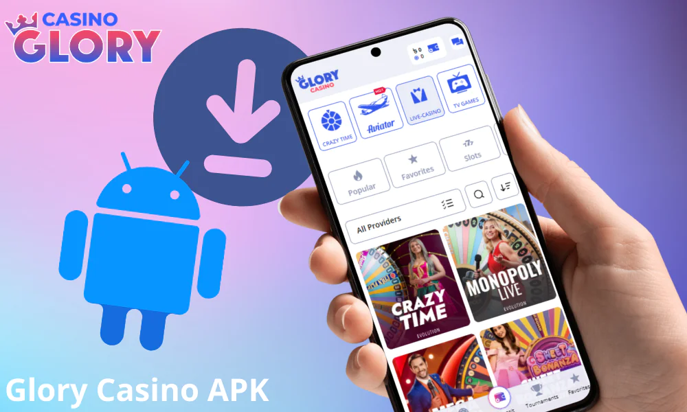 A direct, action-oriented guide to installing the Glory Casino APK.